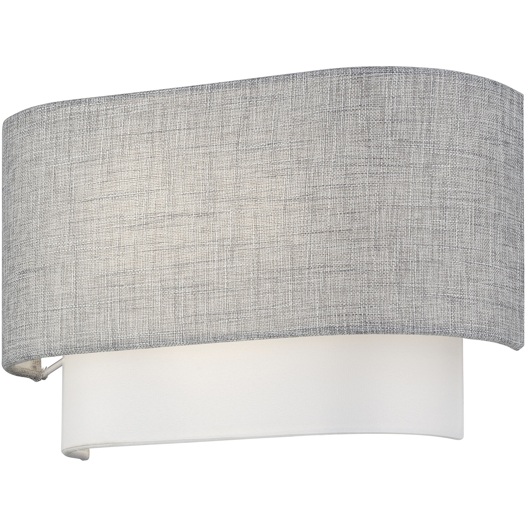 Brookmeade 2 Light 13 inch Brushed Nickel ADA Wall Sconce Wall Light