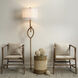 Malibu Natural Decorative Balls, Set of 3