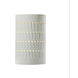 Ambiance LED 5.75 inch Matte White Wall Sconce Wall Light