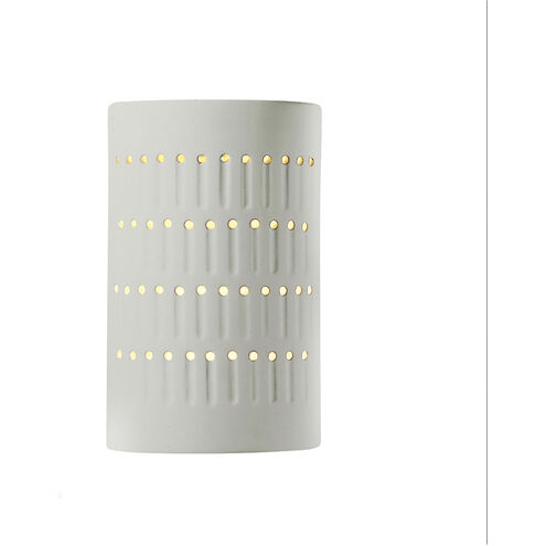 Ambiance LED 5.75 inch Matte White Wall Sconce Wall Light