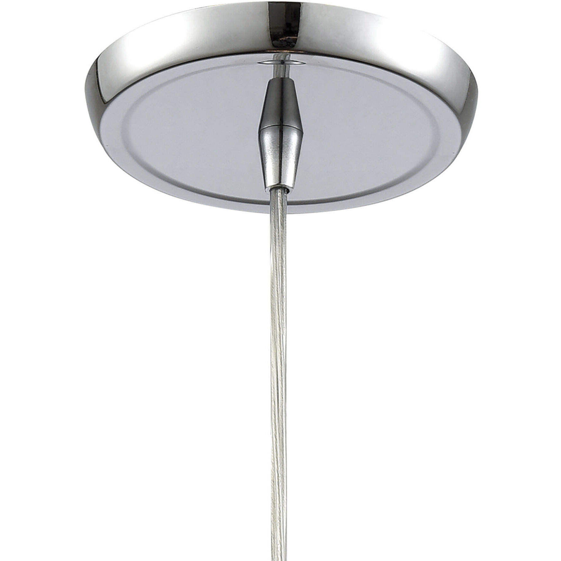 Tallula 1 Light 4 inch Polished Chrome Mini Pendant Ceiling Light