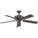 Oasis 52 inch Metallic Matte Bronze Fan, Coastal Elements