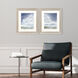 Afternoon Sotmr Blue and Multi and Green Framed Art, Propac