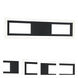 Valance LED 18 inch Matte Black Wall Sconce Wall Light