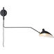 Canada Wall Sconce Wall Light in Black