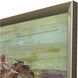 Running Green and Brown Framed Art