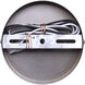 Britton 1 Light 4.75 inch Brushed Nickel Rod Pendant Ceiling Light