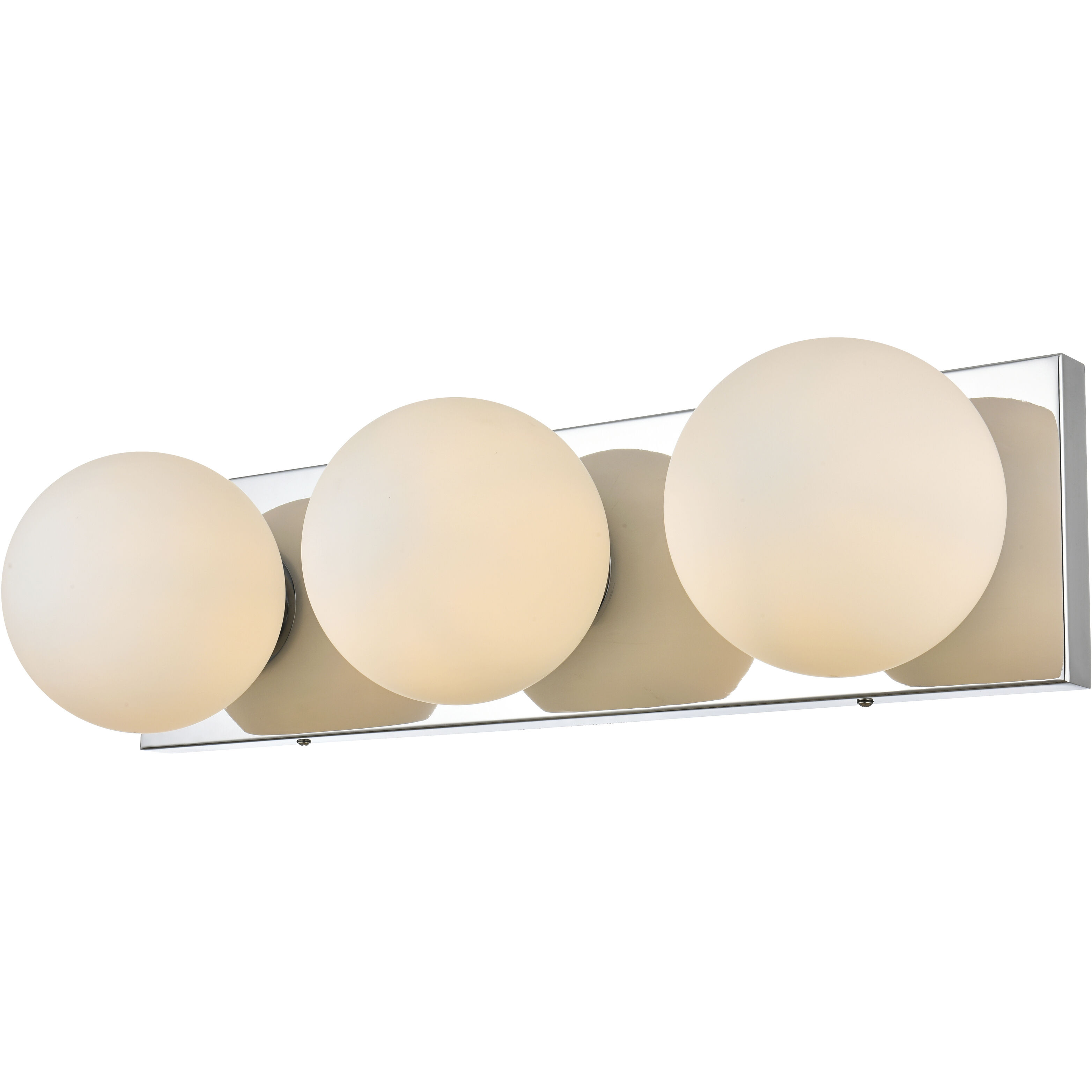 Jaylin 3 Light 22 inch Chrome Bath Sconce Wall Light
