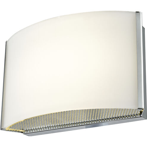 Pandora LED 7 inch Chrome Vanity Light Wall Light