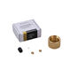 Exhaust Brass Spotlight Ceiling Light, Detail Kit