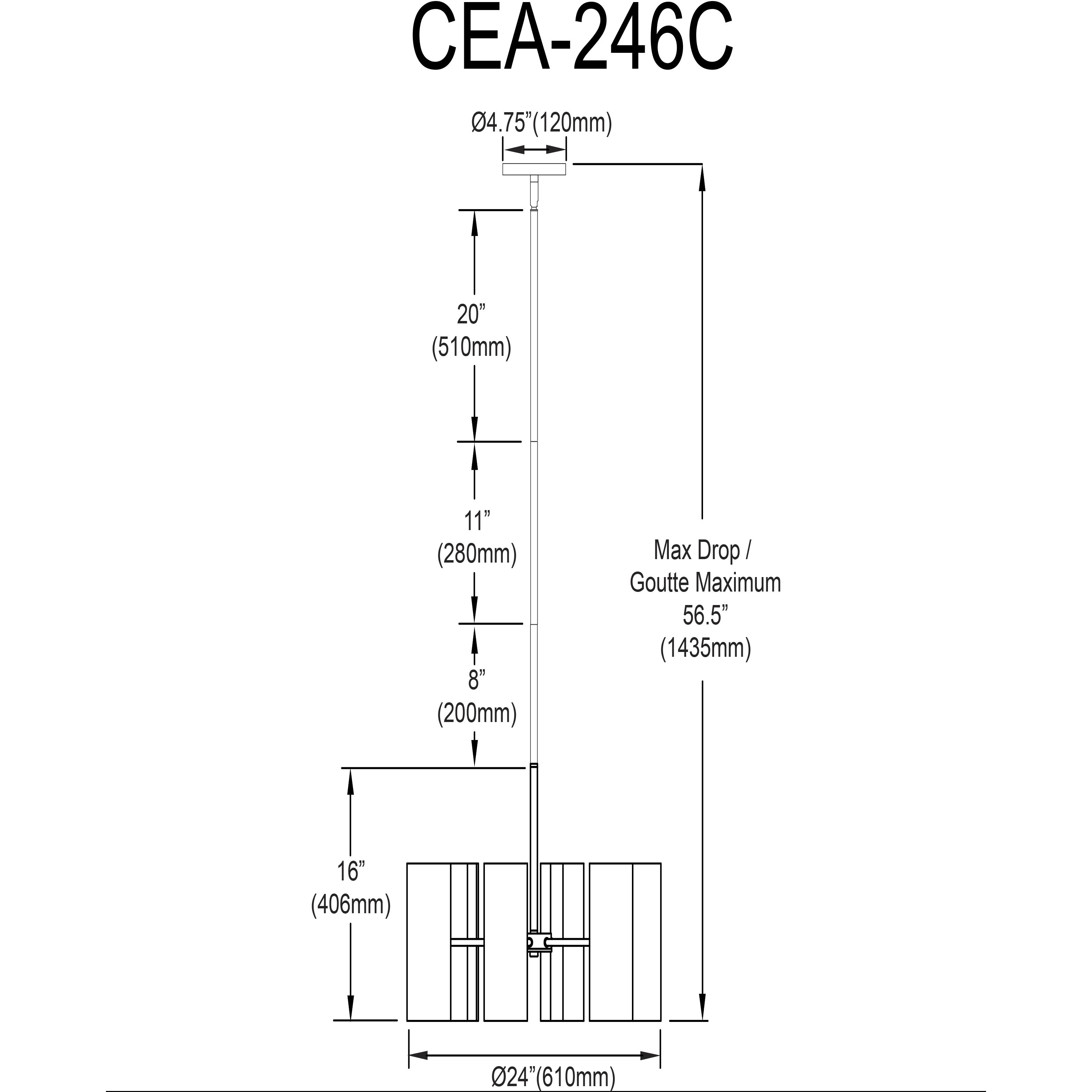 Cleta LED 24 inch Aged Brass Chandelier Ceiling Light