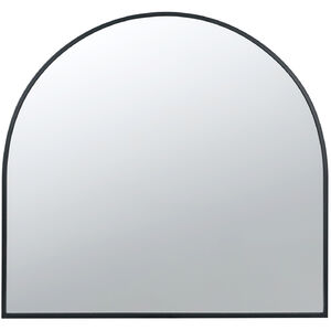 Celine 33 X 31 inch Black Wall Mirror