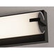 Axel LED 37 inch Satin Nickel Bath Vanity Wall Light