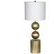 Tulum 29 inch 60.00 watt Antique Brass Table Lamp Portable Light