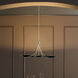 Palmela 5 Light Champagne Bronze Chandelier Ceiling Light