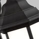 Sevier 1 Light 12.5 inch Black Outdoor Wall Lantern, Small