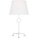 Thom Filicia Montour 30.38 inch 9.00 watt Matte White Table Lamp Portable Light
