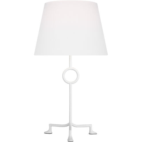 Thom Filicia Montour 30.38 inch 9 watt Matte White Table Lamp Portable Light