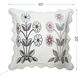 Betsy 30 X 7 inch Multi and White and Pink Pillow
