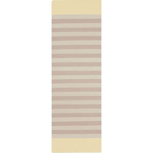Oxford 36 X 24 inch Taupe, Light Gray, Butter Rug
