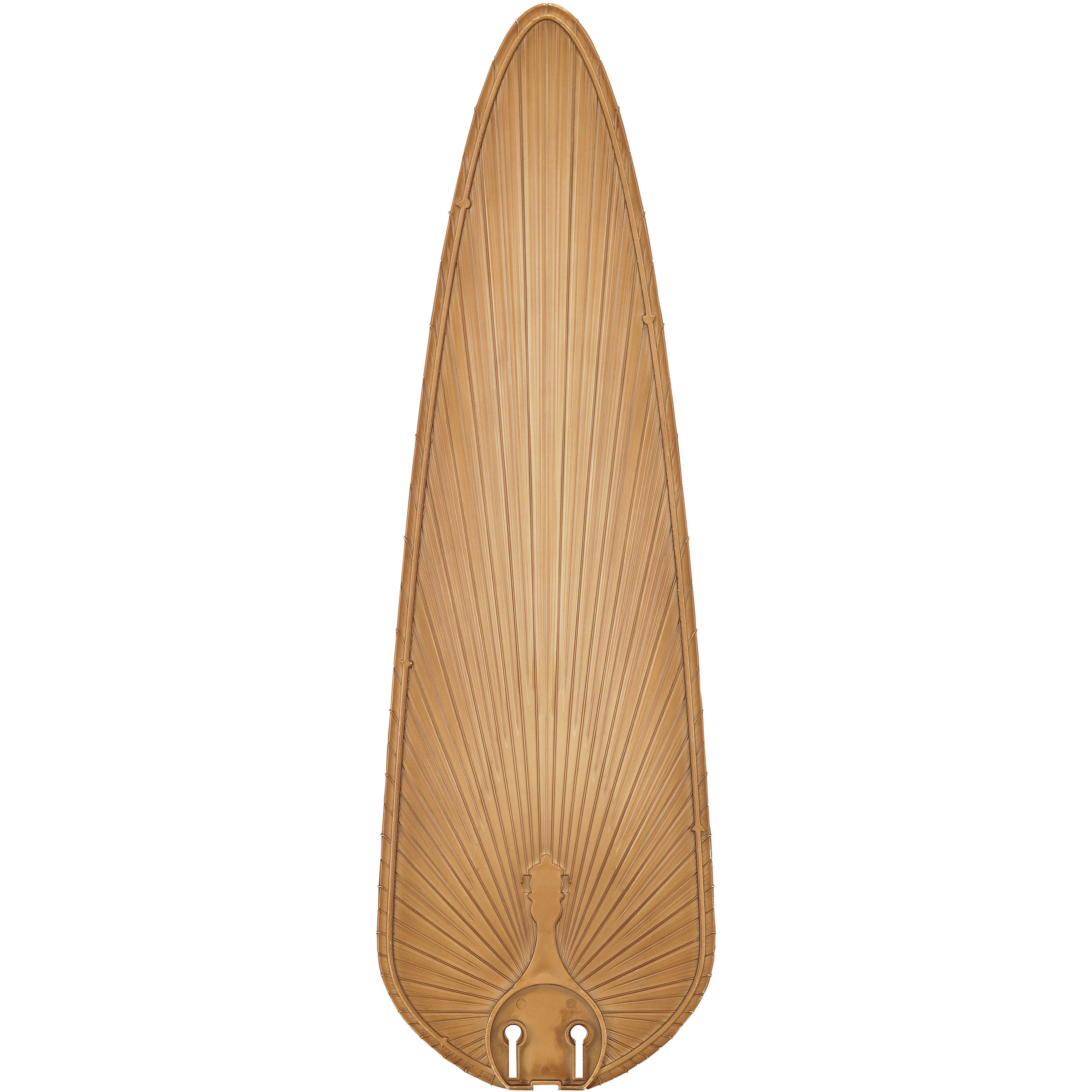 Blades Plastic Dark Natural Accent 26 inch Each Fan Blades