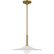 kate spade new york Endicott 1 Light 16 inch Burnished Brass Pendant Ceiling Light