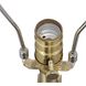 Anita 26 inch 40.00 watt Gold/White Table Lamp Portable Light