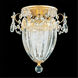 Bagatelle 1 Light 8 inch Heirloom Gold Semi-Flush Mount Ceiling Light in Heritage