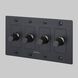 4G 100-120 Black Dimmer Switch, LED