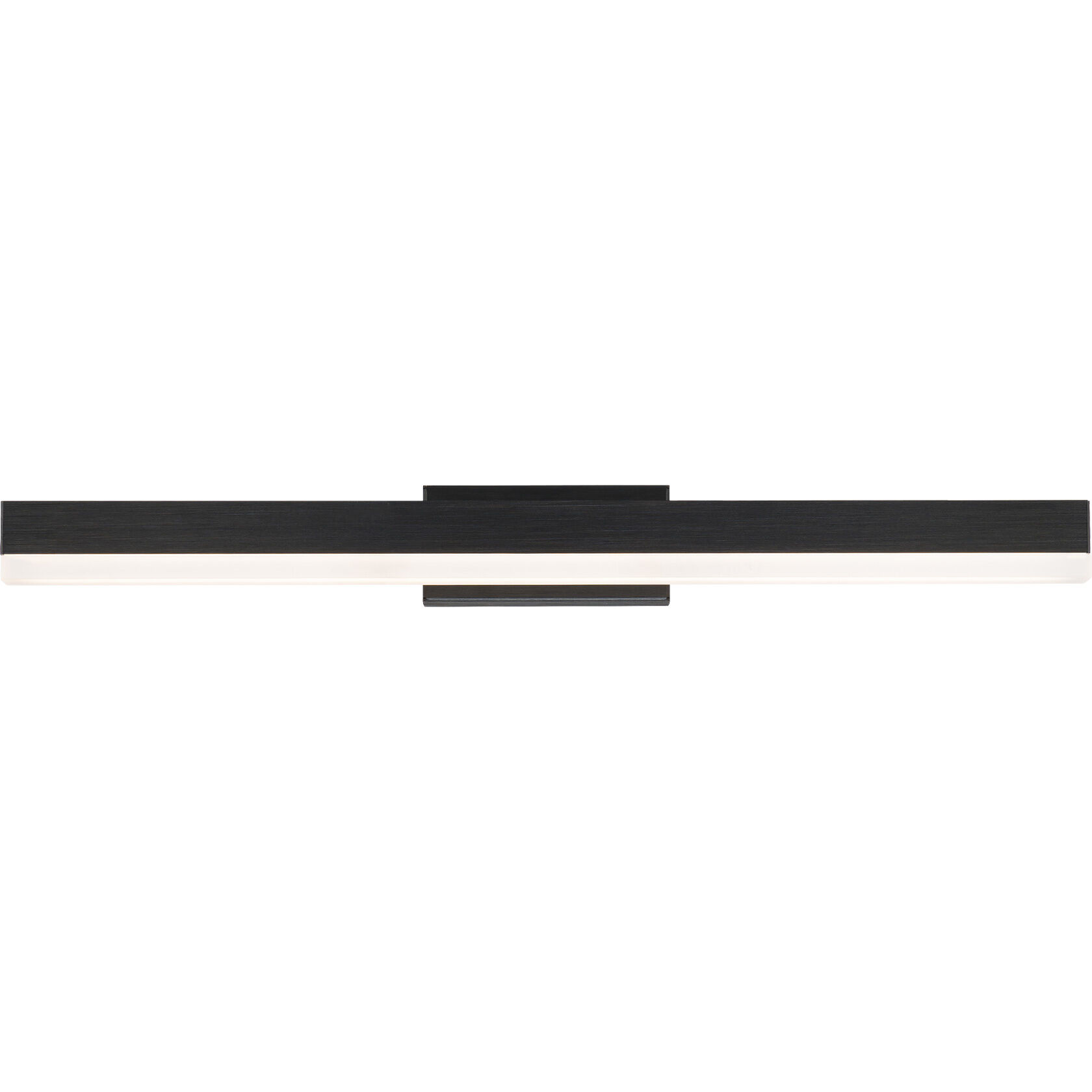 Styx LED 25 inch Black Bath Vanity & Wall Light, dweLED