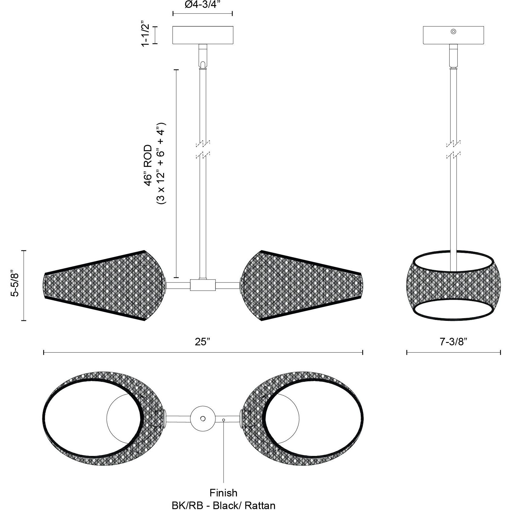 Lanai Pendant Ceiling Light