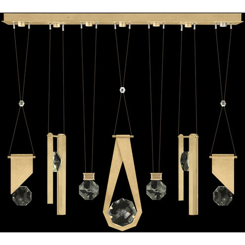 Aria 14 Light 60 inch Gold Pendant Ceiling Light
