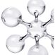 Jumble Jacks 5 X 5 inch Clear Bookends