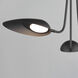 Marsh LED 28 inch Black Single Pendant Ceiling Light