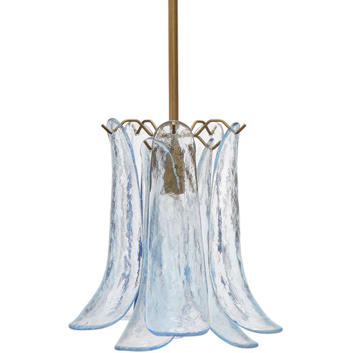 Cala 1 Light 12 inch Brass Pendant Ceiling Light