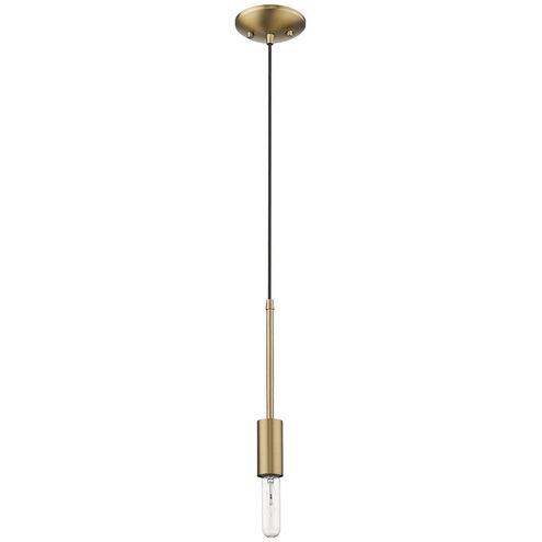 Perret 1 Light 2 inch Aged Brass Mini Pendant Ceiling Light