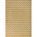 Frontier 132 X 96 inch Mustard, Taupe Rug