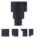 Midtown LED 9 inch Midnight Outdoor Wall Sconce, Medium