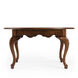 Grace Oval 4 Legs Coffee Table in Medium Brown