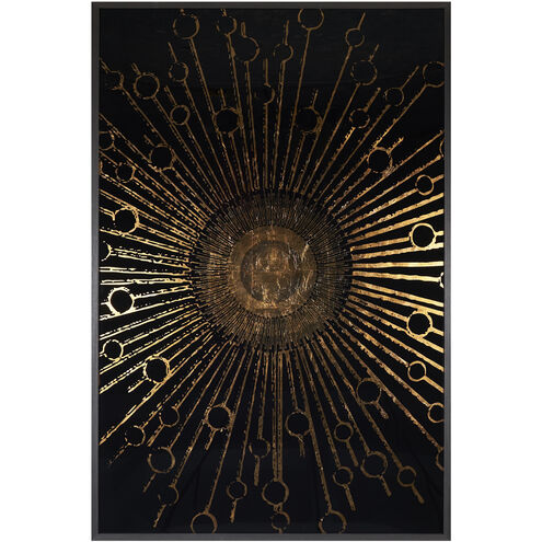 Supernova Charcoal Luxe Art