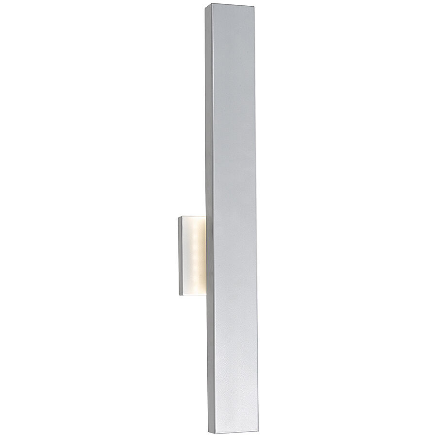 Yoga LED 24 inch Silica Outdoor Wall Light