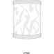 LED Sconce LED 8.88 inch Brushed Nickel Wall Sconce Wall Light, Progress LED