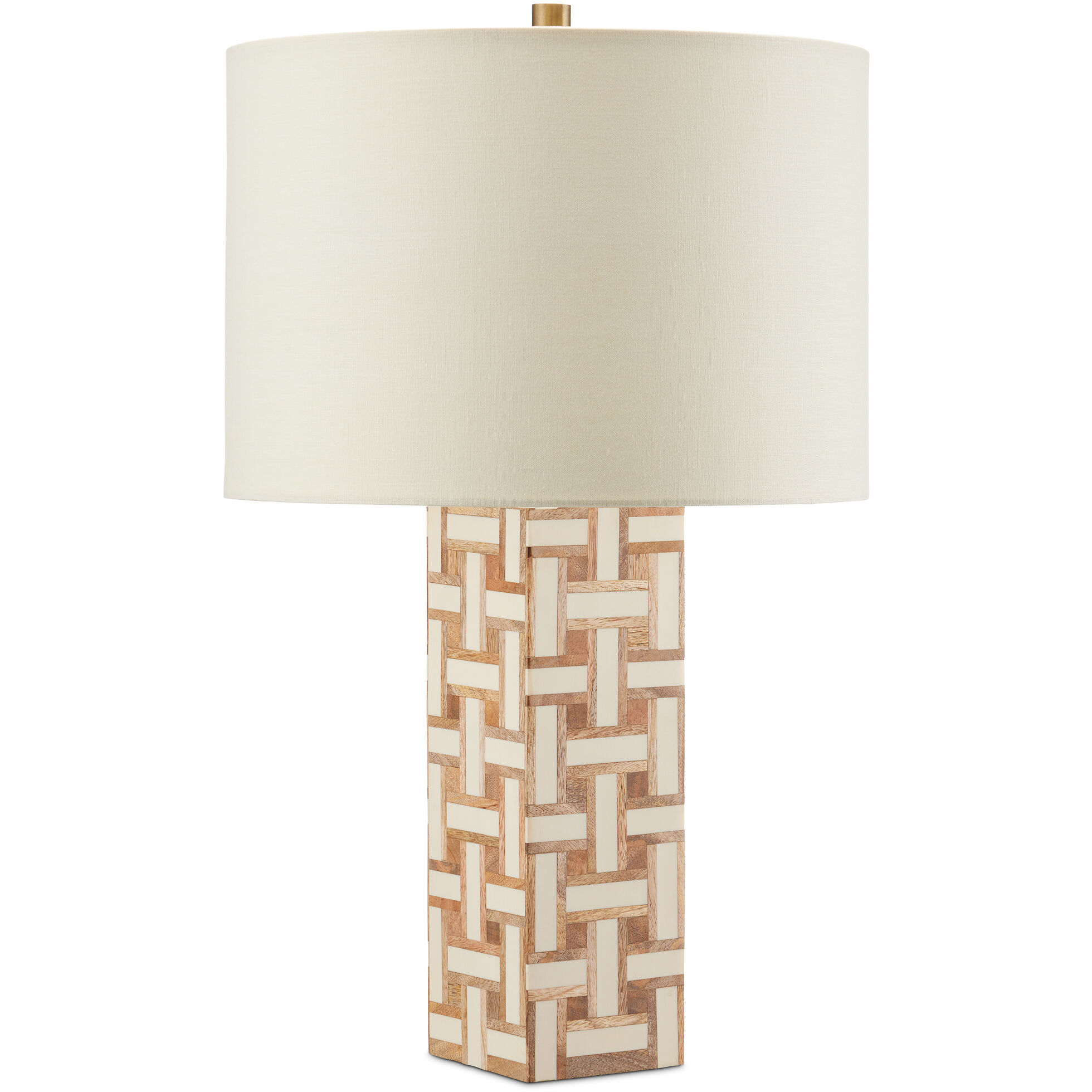 Aarna 26.5 inch 150 watt Natural/Ivory Table Lamp Portable Light