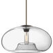 Bana 15 1 Light Bronze Cord Pendant Ceiling Light