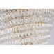 Canada 32 Light 42 inch Gold Chandelier Ceiling Light
