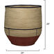 Firefly 26 X 24 inch Basket, Inline