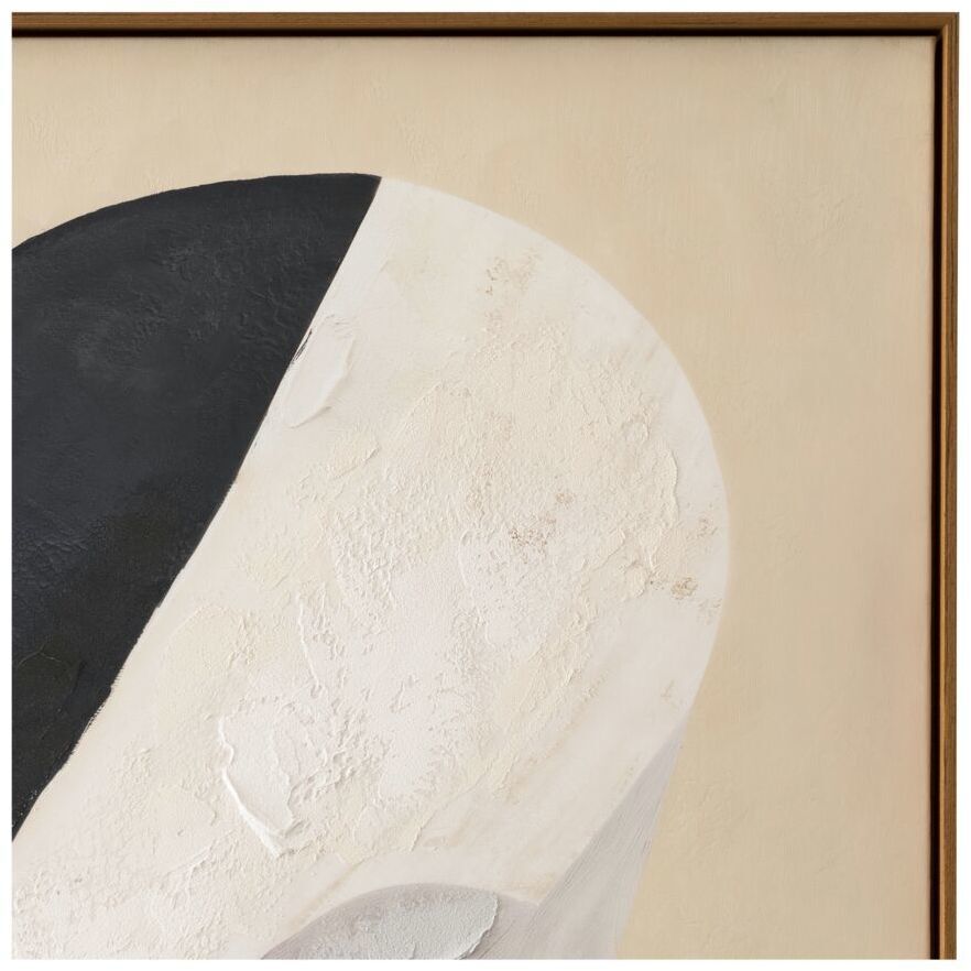 Dome 48 X 32 inch Framed Painting