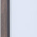 Heights 1 Light 15 inch Whiskey Barrel/Midnight Outdoor Wall Mount