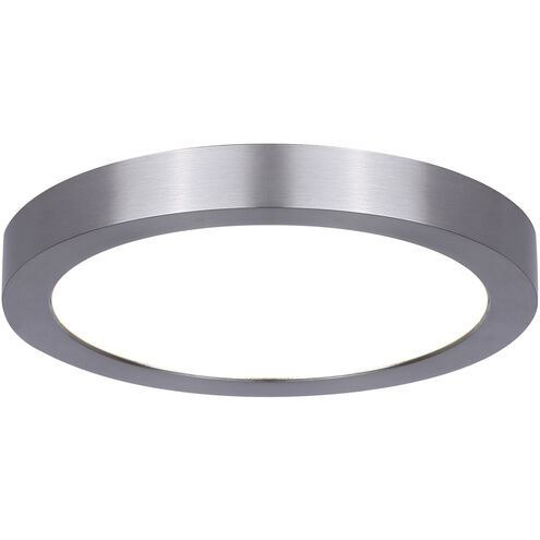 Madison LED 7 inch Brushed Nickel Disc Light
