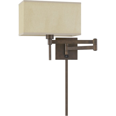 Robson 1 Light 6 inch Rust Wall Lamp Wall Light
